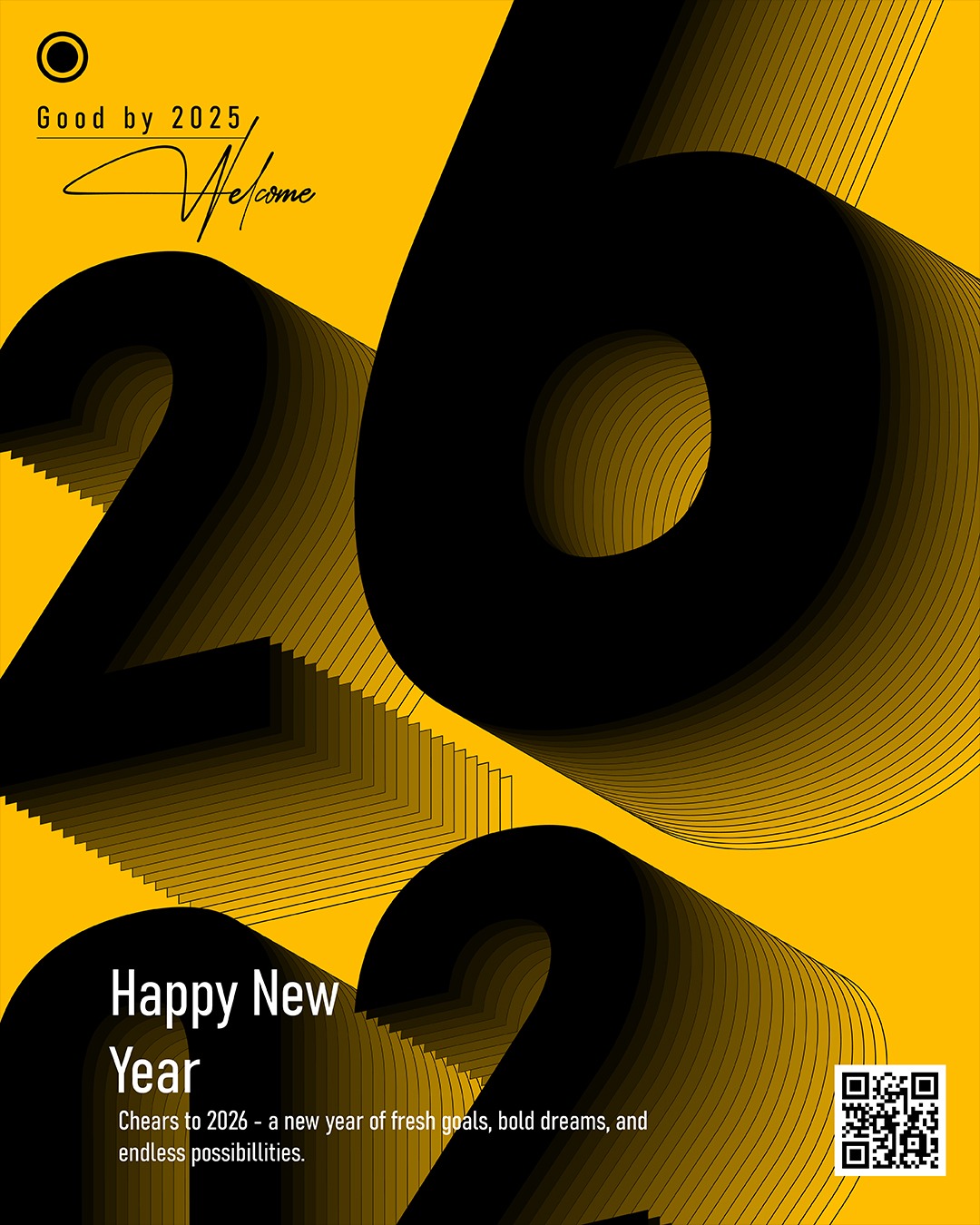 Grafikdesign für starke Marken | DK‑Digitalbau 7 Happy New Year 2026