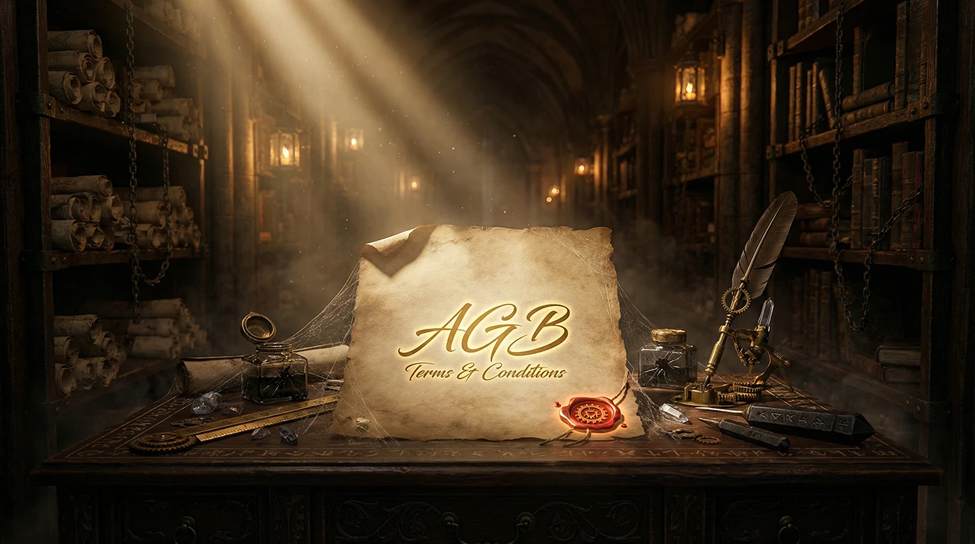 AGB Allgemeine Geschäftsbedingungen