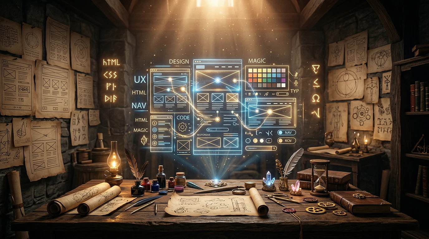 Content Visuals & Designkonzepte