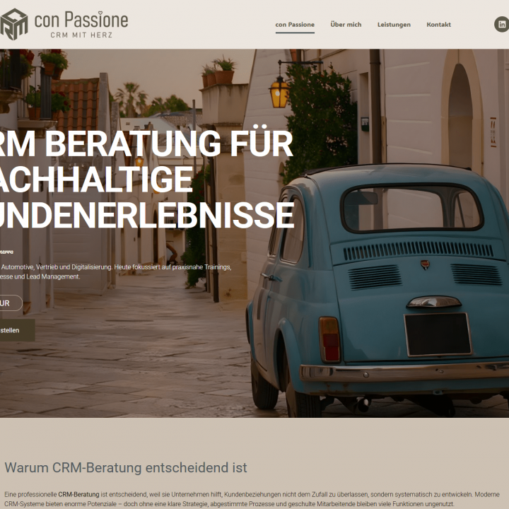 CRM con Passione Training und Beratung